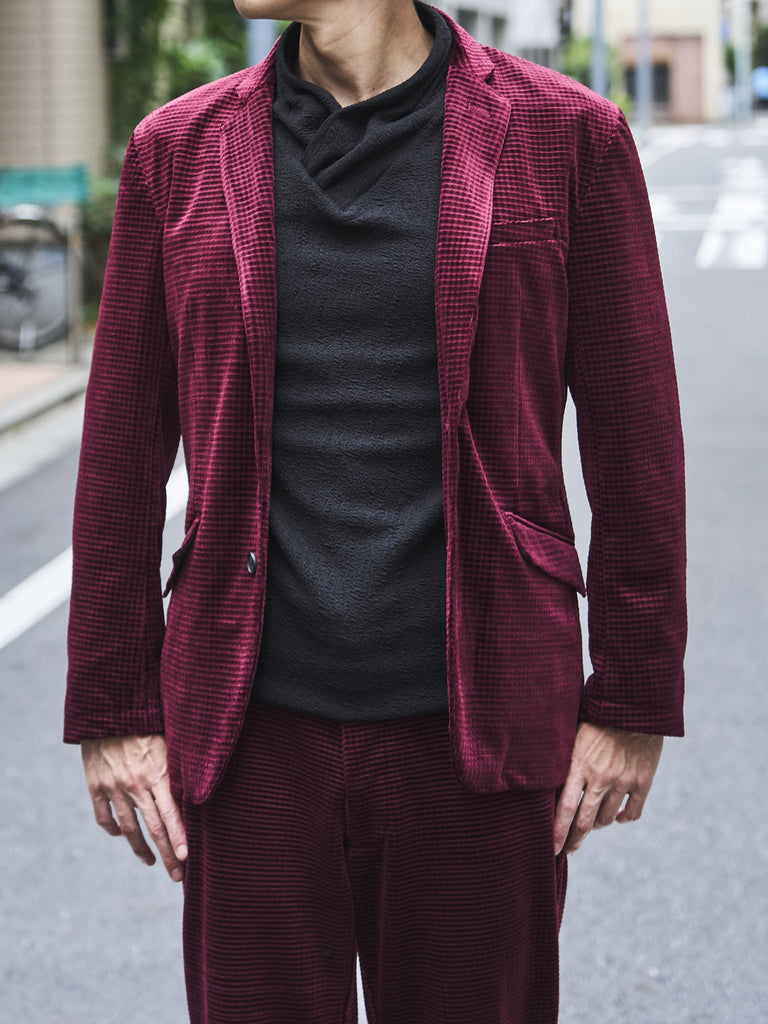 Belvest◆イタリア製/ノッチドラペル2B/テーラードジャケット/46(M)/コットン/ネイビー/G11056 イタリア製 コットン シルク ストライプ ノッチドラペル センターベント 2B テーラード ジャケットBELVEST ⁄ ベルベスト