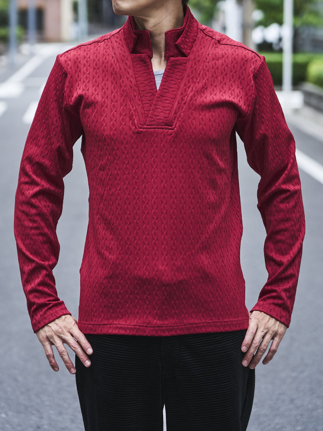 GARNER （ガルニエ）　フルジップニット 42475_alt1?$ghpdp_hero2$