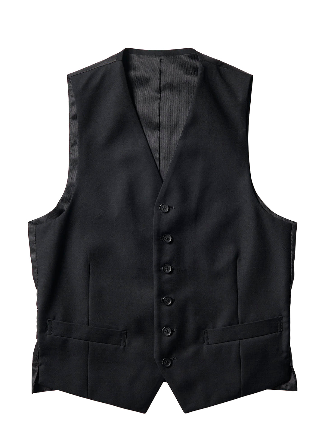 NEW】【冠婚葬祭にも使える】2BSスリーピーススーツ – GARNIER