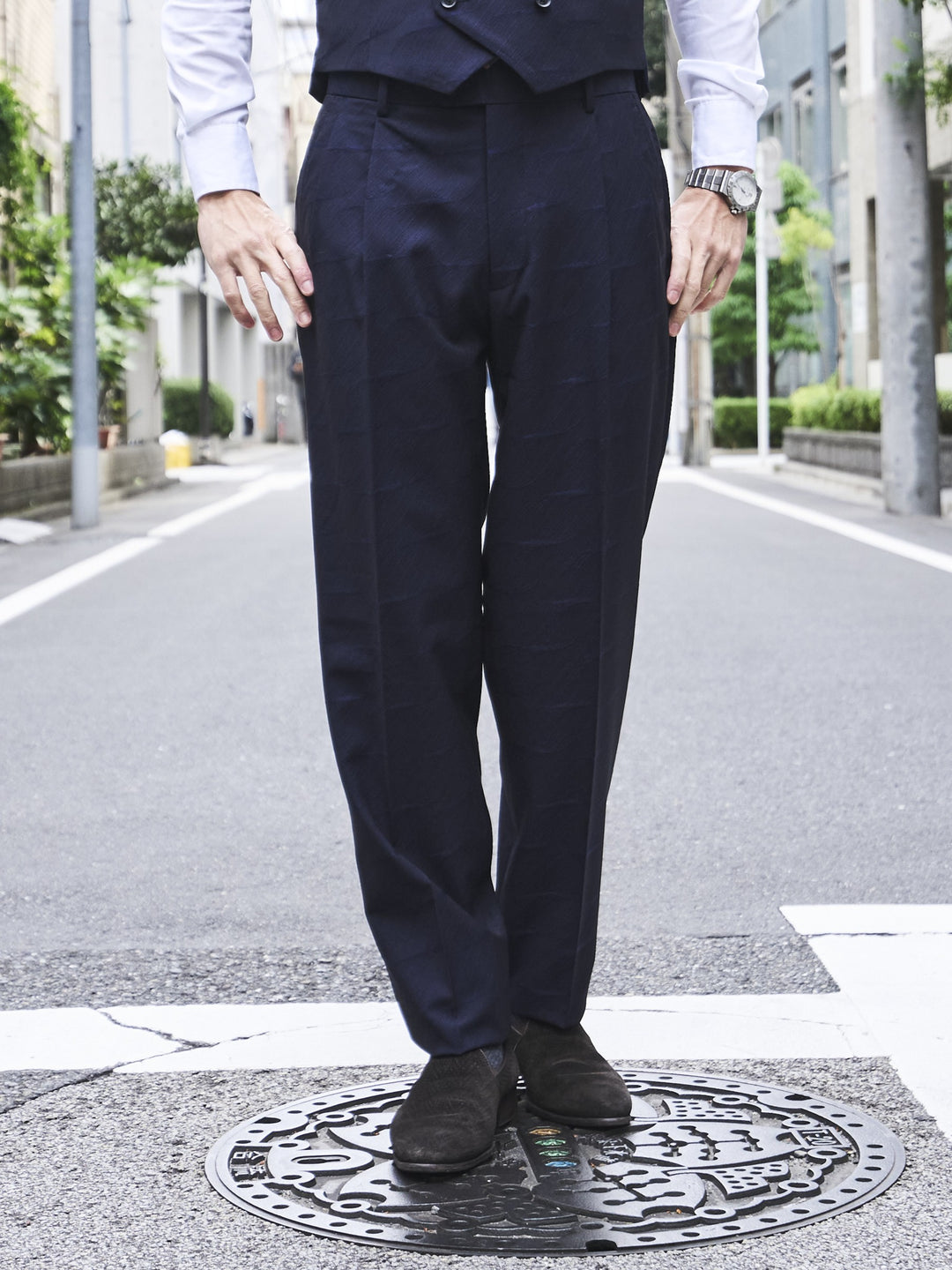 NEW】6BWスリーピーススーツ – GARNIER（ガルニエ）公式オンラインストア