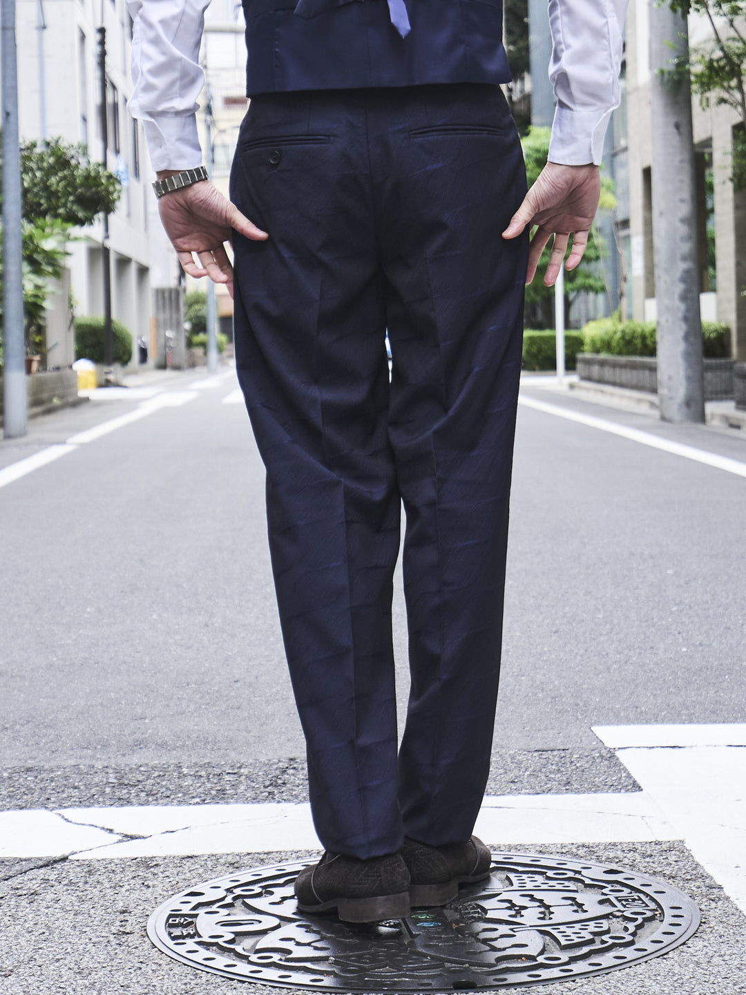 NEW】6BWスリーピーススーツ – GARNIER（ガルニエ）公式オンラインストア