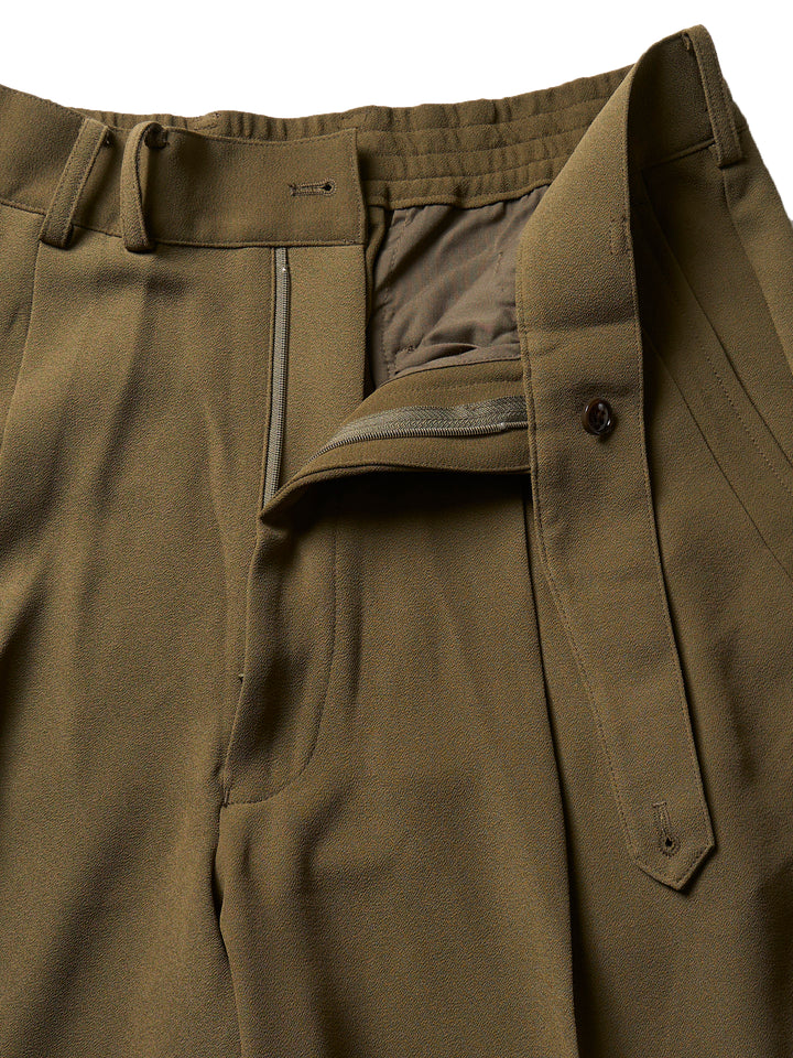 cullni 22ss グルカスラックス　パンツ　ツータック　size1 セール特別価格】ツータックグルカスラックス – GARNIER