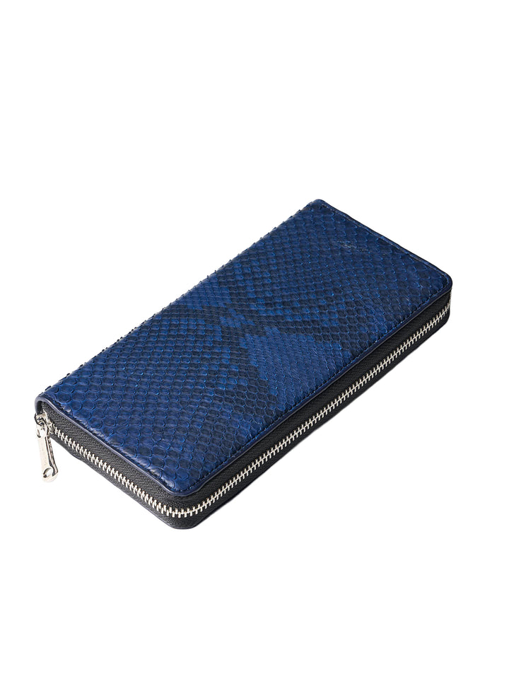 ネイビー ジグザグ模様 長財布 NEW】ラウンドZIP長財布 – GARNIER（ガルニエ）公式オンラインストア