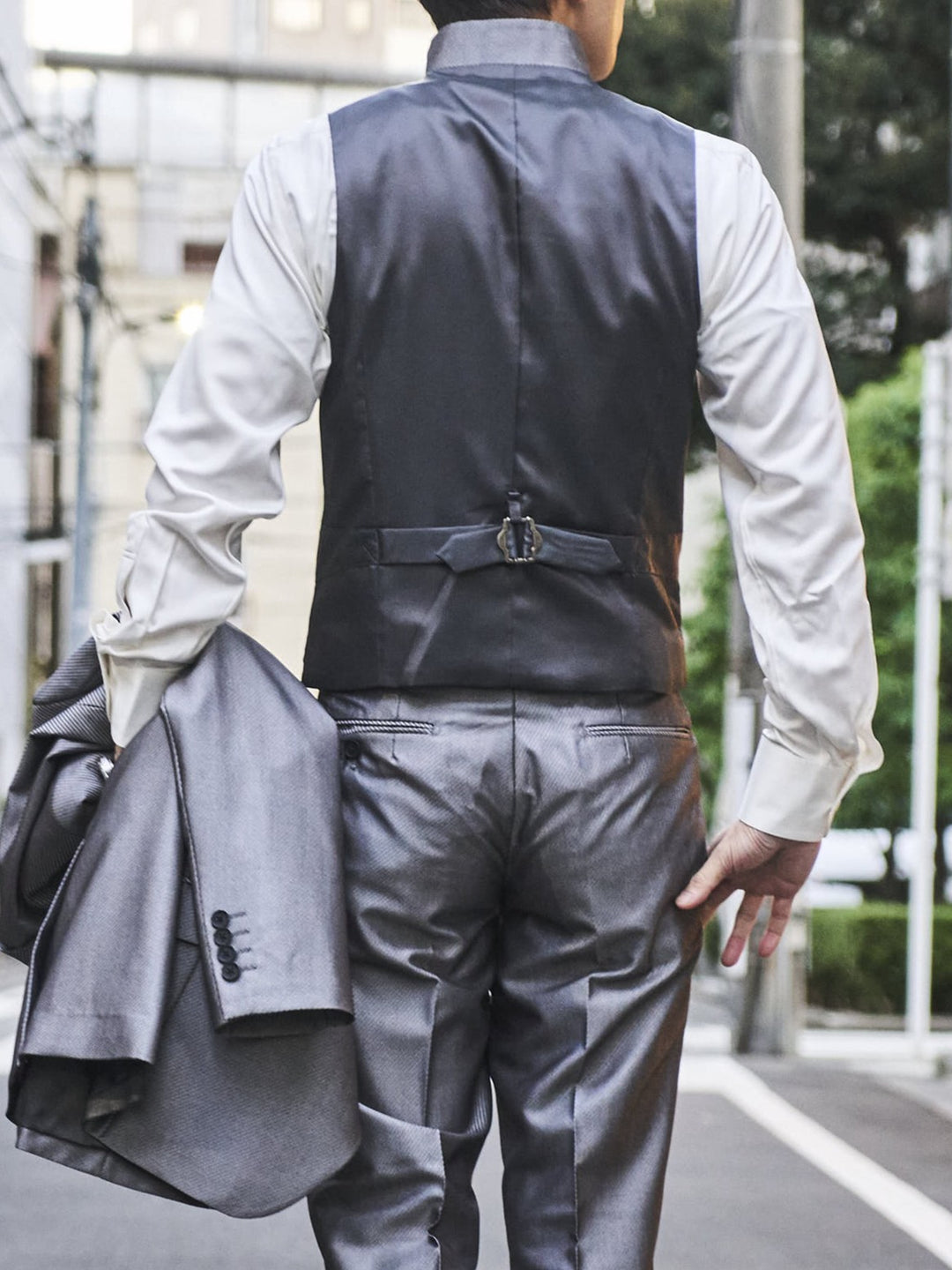 NEW】2BSロングスリーピーススーツ – GARNIER（ガルニエ）公式