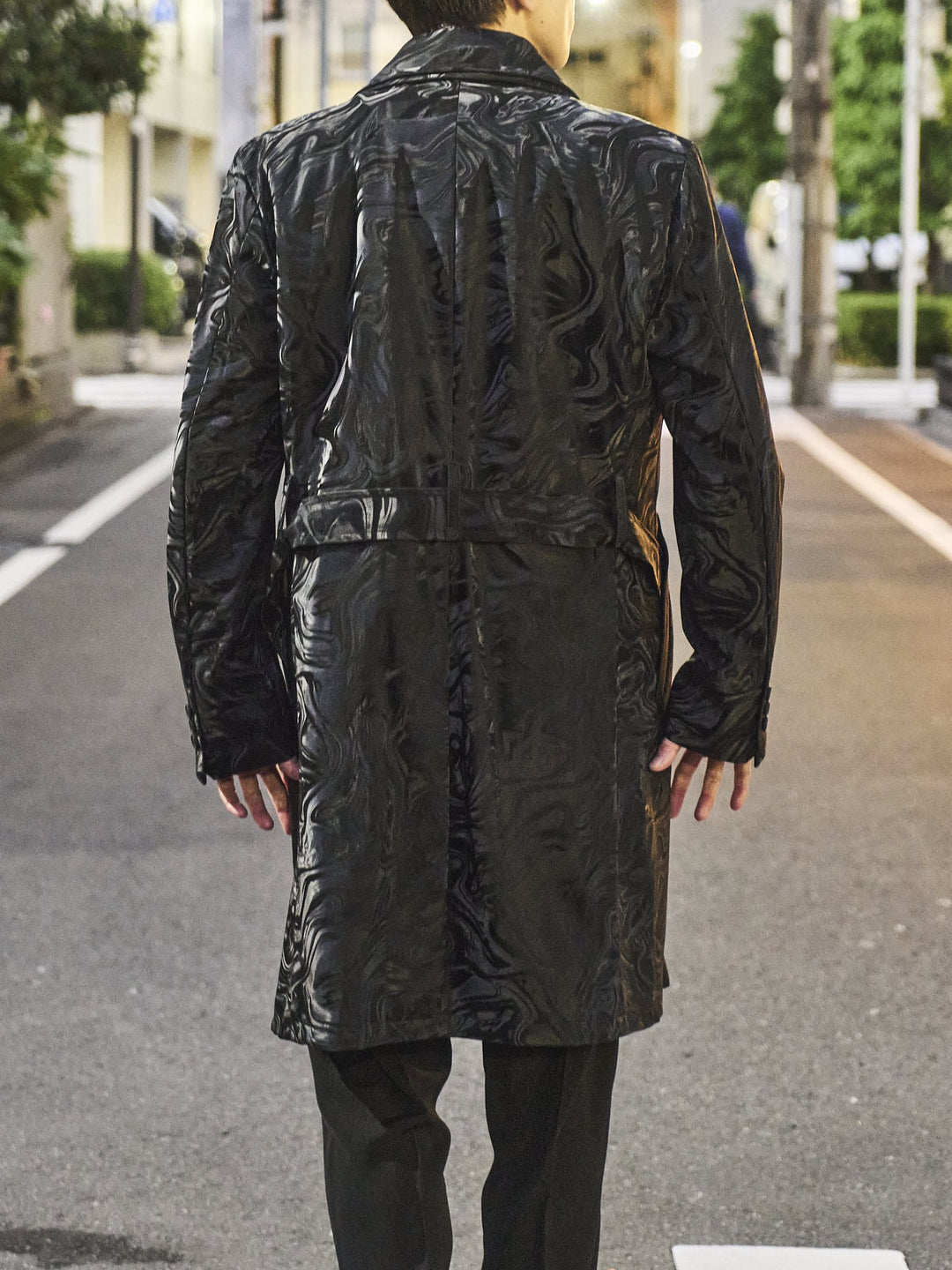 80s Garnier ガルニエ エドワーディアン チェスターコート 80s Garnier ガルニエ エドワーディアン チェスターコート