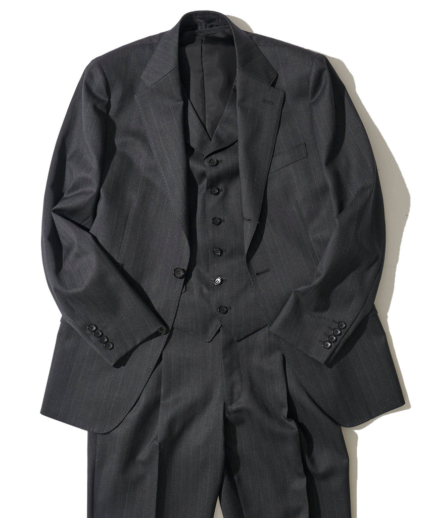 NEW】【受注生産】3ピーススーツ シングル 鷹山敏樹モデル（2/17～2/26