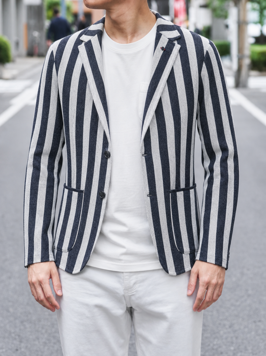 【NEW】【WEB限定】ギマ加工ジャケット – GARNIER(ガルニエ)公式オンラインストア