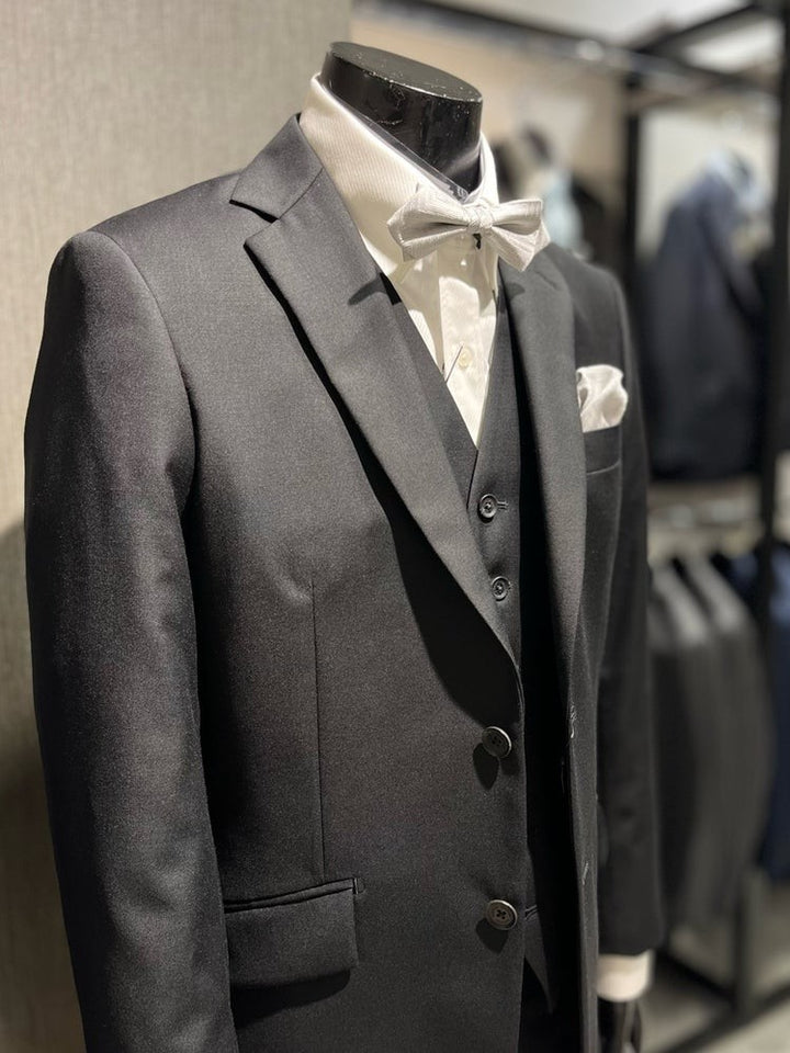 D＆G スリーピーススーツ クリーニング済【美品】 スーツ／スリーピース／3つボタン／グレンチェック／TR24 | SUIT