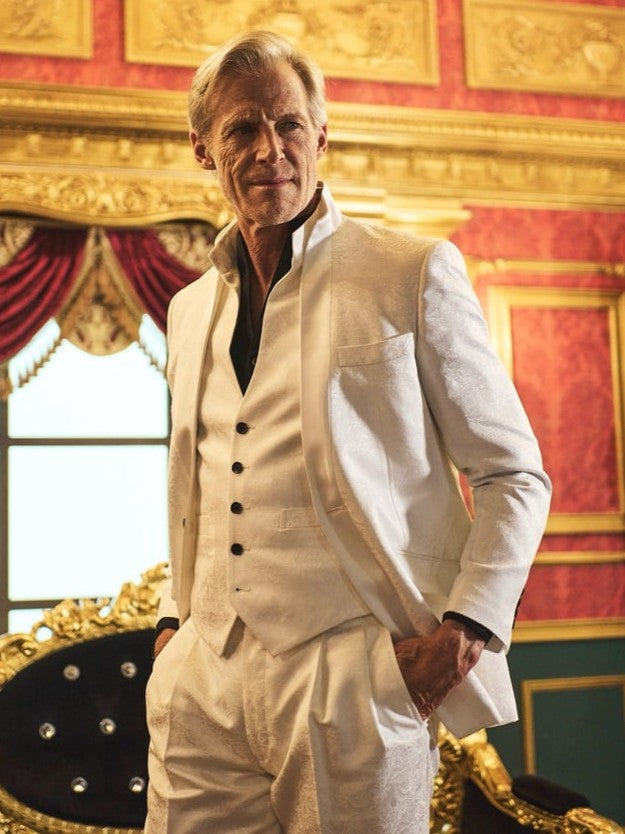 ガルニエ　GARNIER　E. THOMASスーツ ガルニエ 新作【E.Thomas2BSスリーピーススーツ】 | GARNIER