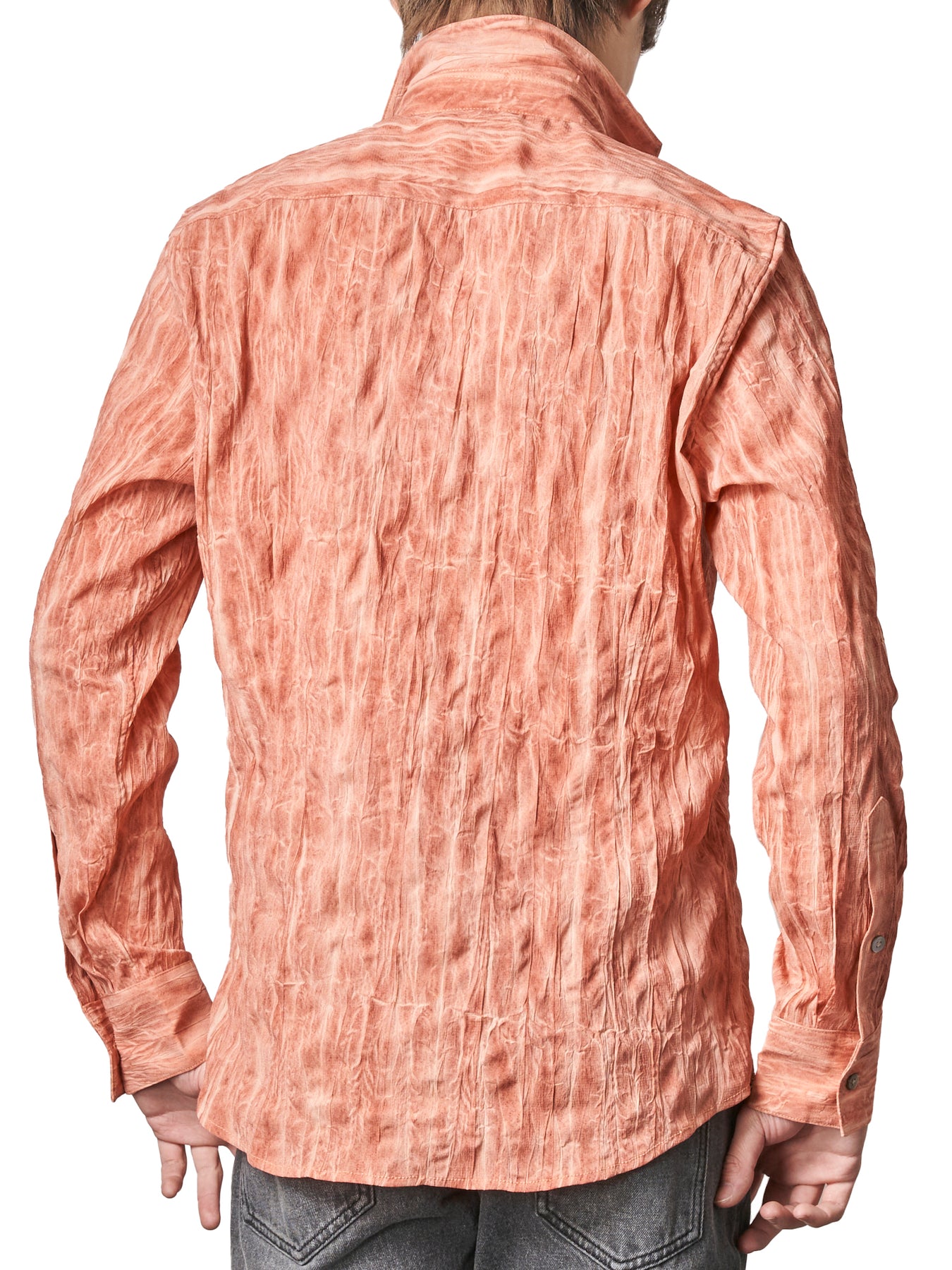 シワ加工ナローカラーシャツ – GARNIER（ガルニエ）公式オンラインストア
