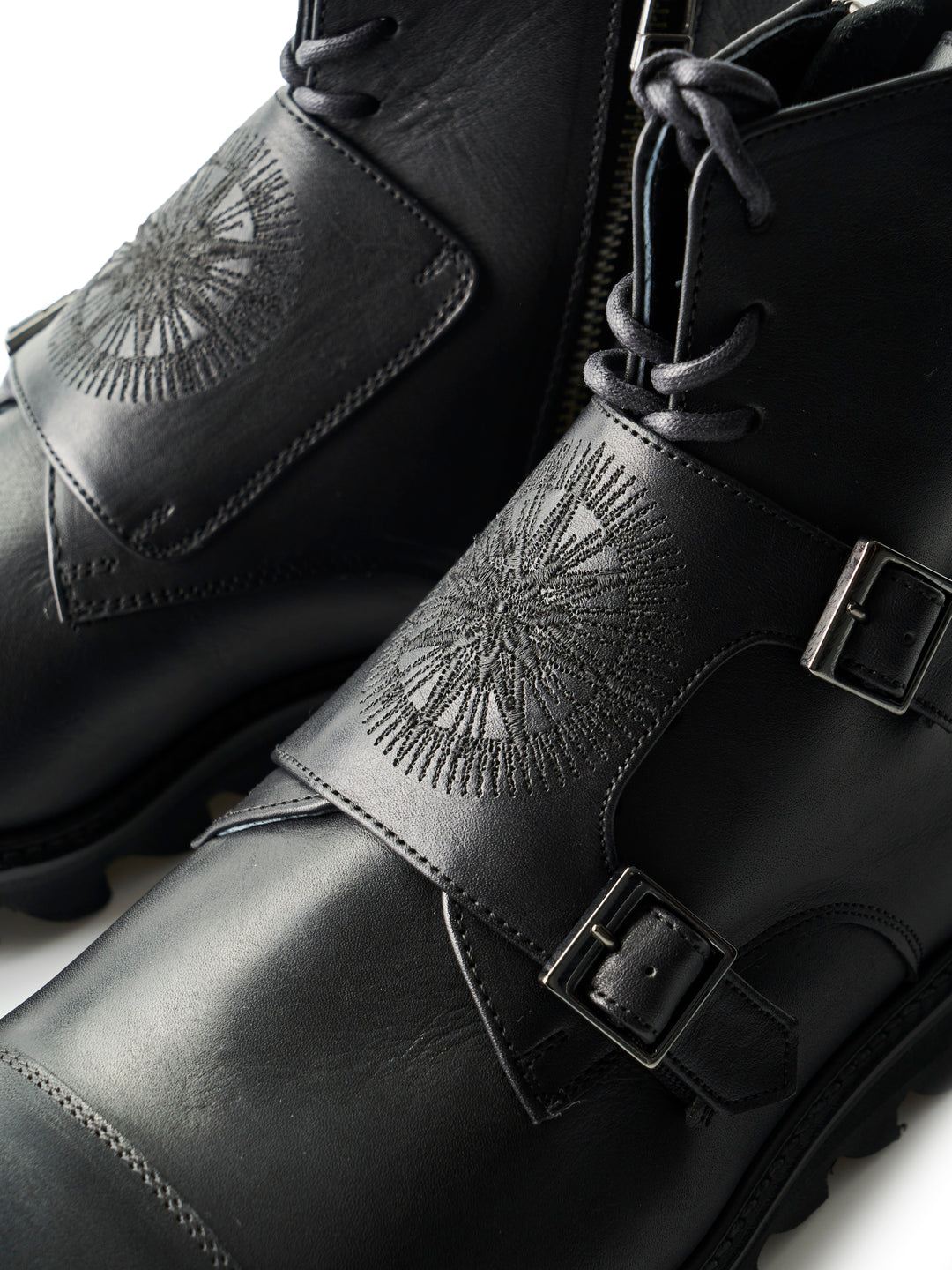 残り1点】“漆黒の太陽”シャークソールブーツ – GARNIER（ガルニエ